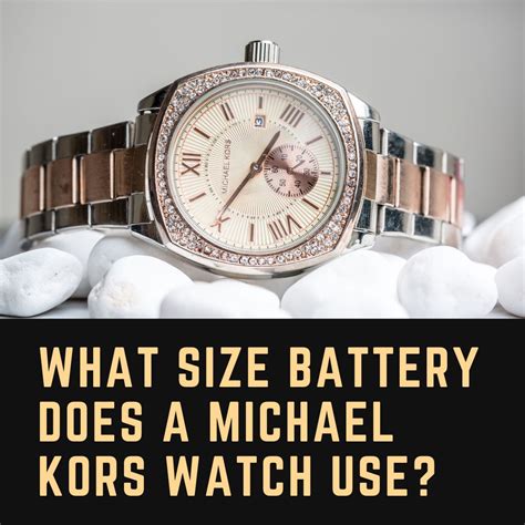 michael kors watch 8540w battery|Michael Kors Watch battery diagram.